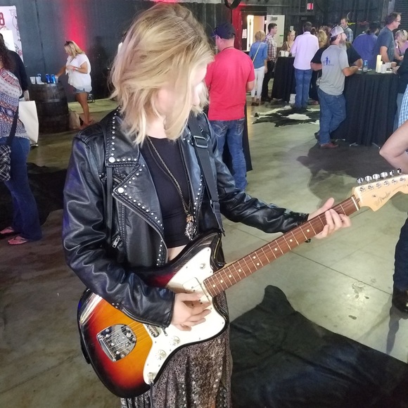 Free people motorcycle jacket - Picture 3 of 3